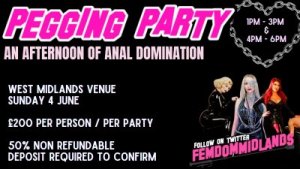 West Midlands Pegging Parties West Midlands Pegging Parties