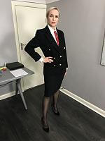 Miss Jessica Strict Office Boss