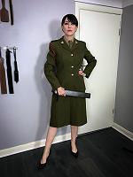 Miss Jessica Wood army strap