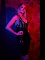 Miss Jessica in Latex Dress