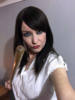 Miss Jessica Wood pointed cane