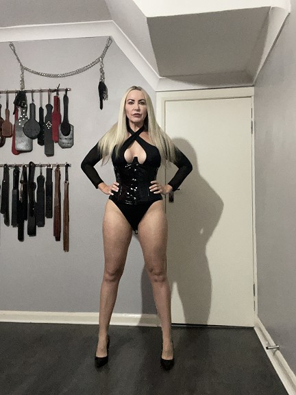 Miss Jessica Wood trampling Mistress sessions