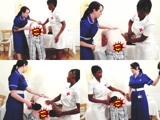 Miss Jessica Wood & Mistress Ava Black Lazy & demanding patient: Part 1 video preview