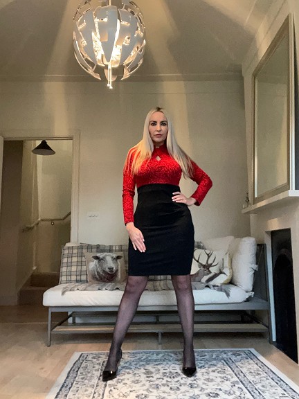 Miss Jessica Wood Dominatrix & double Domme mistress sessions