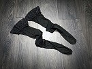 Used/worn stockings - Black