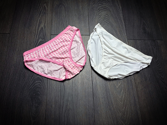 Lunar New Year Prevention Interpersonal used dirty panties once