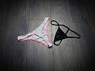 Used/worn panties - Thong