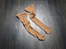 Used/worn stockings - Tan