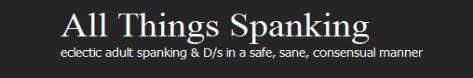 All Things Spanking