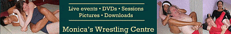 Monica's Wrestling Centre banner link