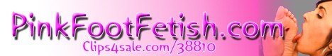 Pink Foot Fetish